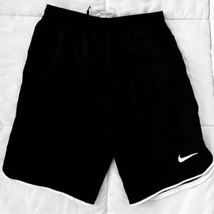Nike youth Black Sports Shorts